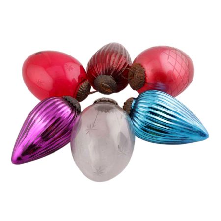 Set of 6 Pieces Christmas Ornament